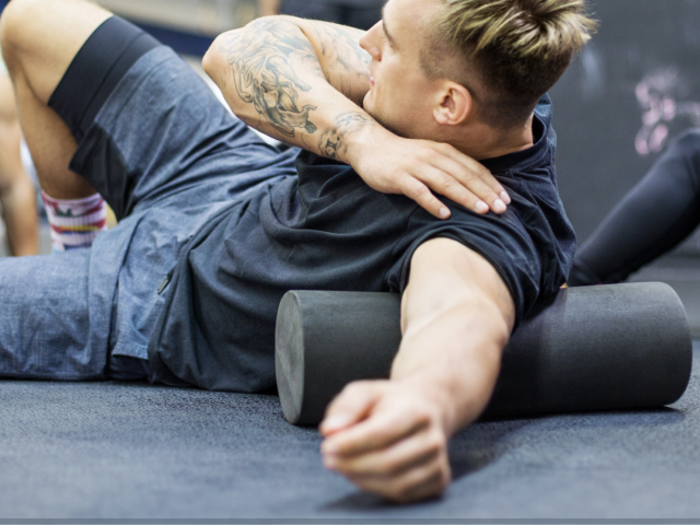 foam rolling